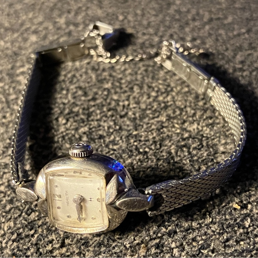 Hamilton MCM Cocktail Watch